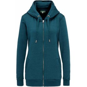 Mymo - Zweetjasje - Smaragdgroen - Dames