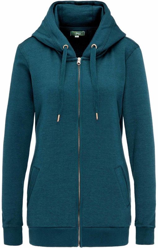 Mymo - Zweetjasje - Smaragdgroen - Dames