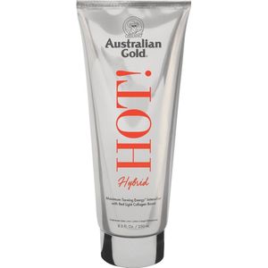Australian Gold Hot! Hybrid - 250 ml - zonnebankcrème