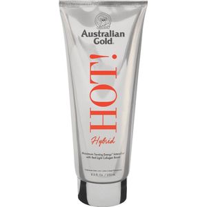 Australian Gold - Hot! Hybrid - Zonnebankcrème - 250 ml