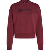 Karl Lagerfeld - A1W20005 - Sweatshirt - Rood