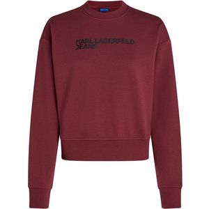 Karl Lagerfeld - A1W20005 - Sweatshirt - Rood