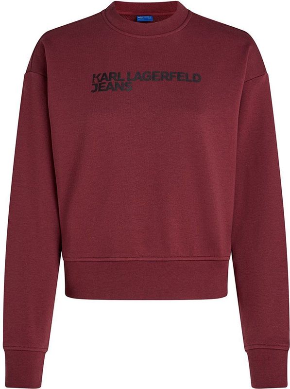 Karl Lagerfeld - A1W20005 - Sweatshirt - Rood