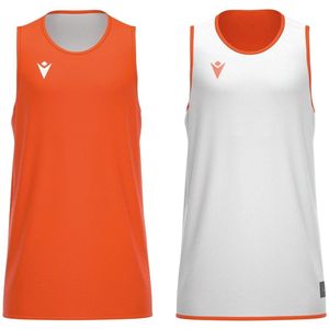Macron X500 Reversible Sleeveless Basketbalshirt Heren - Maat XL