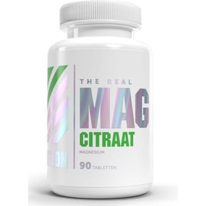 RS Nutrition - The Real Mag - Citraat - Magnesium - 90 - tabletten