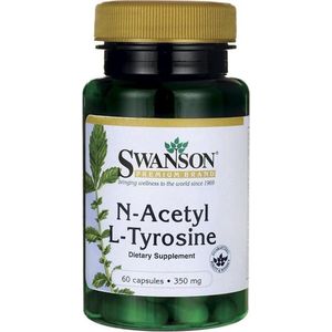 Swanson Health N-Acetyl L-Tyrosine 350mg