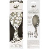 Wet Brush Original Detangler Groovy Disco Silver