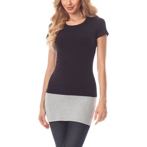 Merry Style Damesverlengband voor overhemden T-shirts – XS – Gemêleerd - MS-MS10-202-BB