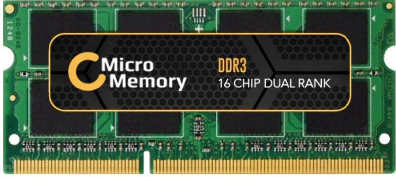 CoreParts - Geheugenmodule - 8GB - RAM - Modelspecifiek - Groen