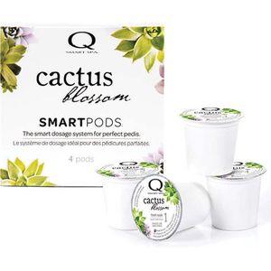 Zoya - Cactus Blossom 4-staps Manicure en Pedicure Behandelingskit (Capsules voor Eenmalig Gebruik voor Manicure of Pedicure) - Thuisbehandeling