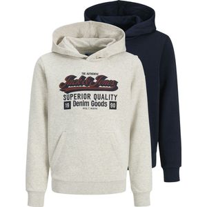 JACK&JONES - JJELOGO SWEAT HOOD - Jongens - Hoodie