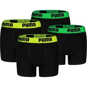 Puma boxershort jongens kinderondergoed, set van 4