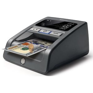 Safescan 185-S vals geld detector - Euro - Dollar - Zwart. Veel europese geldbrieven