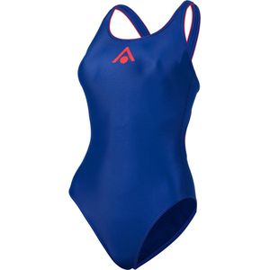Aquasphere Essential Classic Back - Badpak - Dames - Blauw/Rood - 40