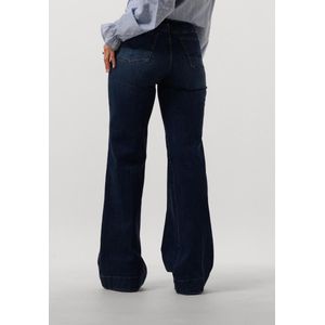 7 For All Mankind Modern Dojo Soho Dark Jeans Dames - Broek - Blauw - Maat 28