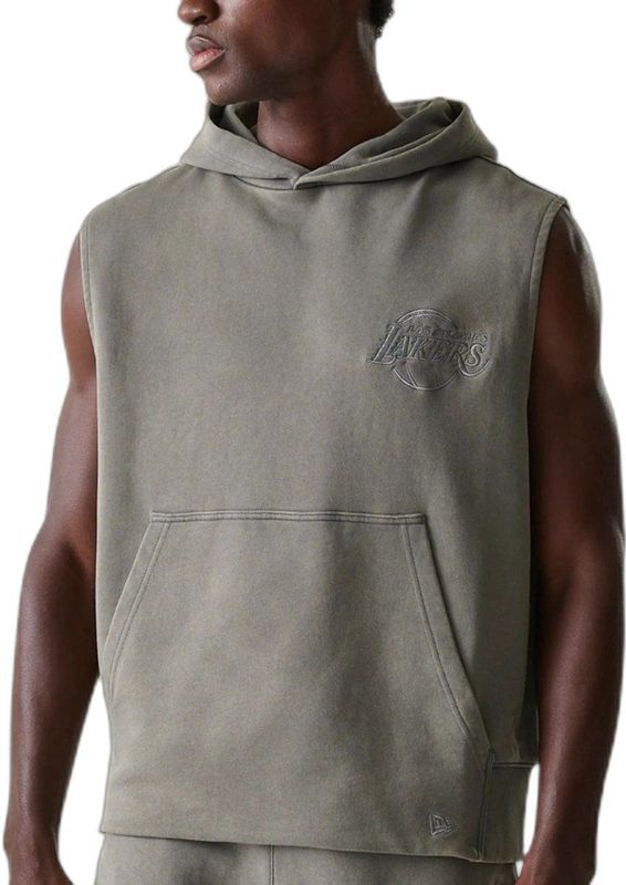 New Era - Los Angeles Lakers - Hoodie - Washed - 100% Katoen