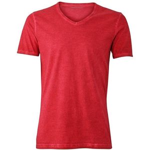 Fusible Systems - Heren James and Nicholson Gipsy T-Shirt (Rood)