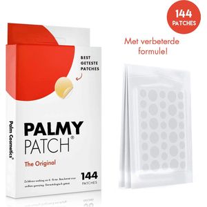 PALMY® Pimple Patch - Acne Patch - Acne Pleister - Puisten Pleister - Verwijdert, Puistjes, Acne en Mee-eters - Acne Sticker - 144 stuks