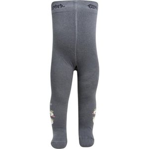 Babymaillot Grijs met Zwaantje en Glittergaren - 80/86