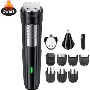 Livano Tondeuse - Bodygroomer Mannen - Scheerapparaat - Baardtrimmer - Zwart