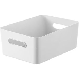 SmartStore - SmartStore Compact Opbergbox Deksel Medium - Kunststof - Grijs