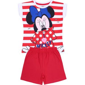 Rode gestreepte Minnie-pyjama DISNEY