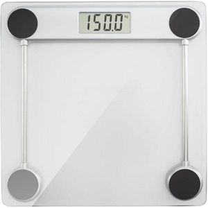 Weegschaal - Weegschaal Beste Koop - Analoog en Digitaal Design - Tijdloos en Betrouwbaar - Voor Dagelijks Gebruik