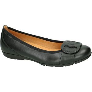 Gabor - Ballerina's - Zwart - Lederen - Gabor Easy Walking