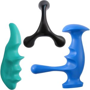 Duimtriggerpoints massage gereedschap - diep weefsel massage gereedschap massage - 3 STUKS