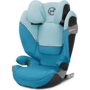 Kinderstoel Auto - Autostoel - Kinderzitje Auto - Autozitje voor 3 jaar of Ouder - Zwart met Blauw