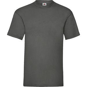 Fruit of the Loom - 5 stuks Valueweight T-shirts Ronde Hals - Light Graphite - XL