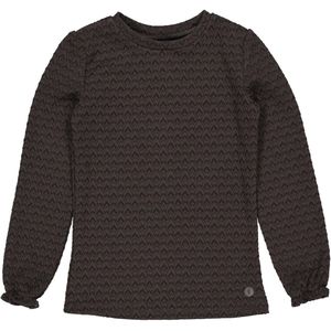 Levv - Vayana meisjes shirt - Mud Grey