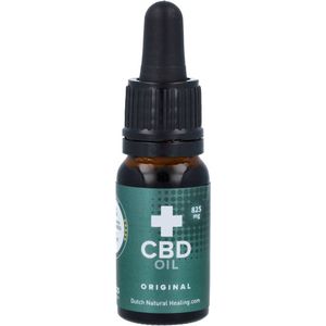 DNH - CBD olie 8% 10ml - Full spectrum - Rijkste in terpenen - Meest gevarieerde cannabinoïden - Beste Entourage Effect