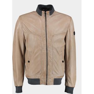 DNR Lederen jack Bruin Leather Jacket 52359/350
