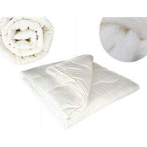 Donsdeken Wol 140x200cm - Zacht, Licht, Wol van Schaap, Nederlands Product