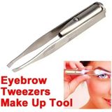 Wenkbrauwpincet - LED - Precisie - Modelbouw - Splinters