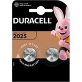 Duracell 2025 Batterij - 2 stuks