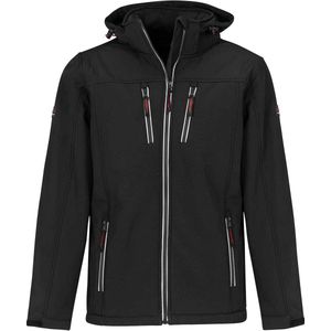 STØRVIK Clive Softshell Werkjas Teddy Gevoerd Heren - Maat XL - Zwart