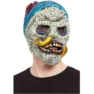 Smiffys - Barnacle Skull Pirate Overhead Masker - Multicolours