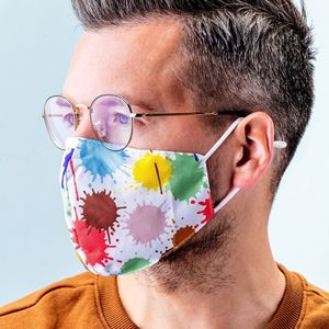 Kikkerland Mondkapje - Spetters