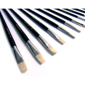 Bobrush Fileerpenseel plat blond nr 20