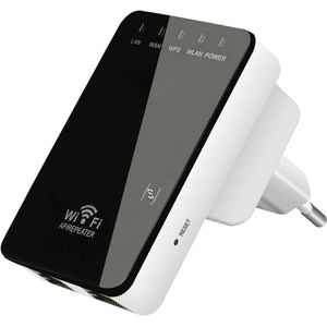 Solacis Wifi versterker stopcontact - Wifi versterker - Wifi repeater - Wifi stopcontact - Wifi verbeteren - Betere wifi - Must have voor een betere wifi in huis!