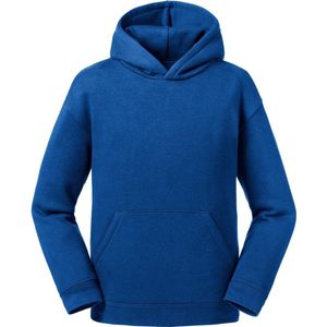 Russell - Authentieke Sweatshirt met Kap - Helder Koninklijk - Kinderen