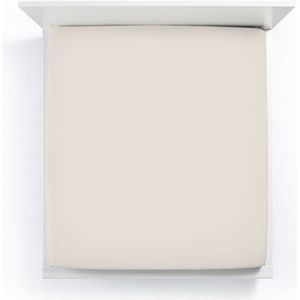 Bella Donna - La Piccola - Topperhoeslaken - Grijs - Geschikt voor Topper Matrassen tot 12 cm