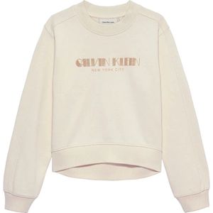 Calvin Klein Jeans Sweatshirt  lichtbeige