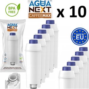 Agua Next CaffeeMax waterfilter voor Delonghi koffiemachine, 10 st. !!!