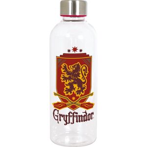 Harry Potter grote  drinkfles / waterfles - Gryffindor / Griffoendor Crest - 850 ml