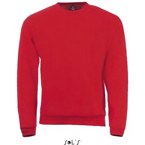 SOL'S Men´s Spider Round-Neck Sweatshirt L326 - Red - L