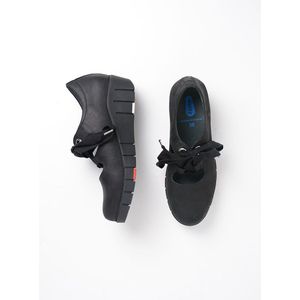 Wolky Dames Veterschoenen 01781 Boston Zwart