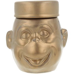 Scentchips - Monkey Big Smile - Waxbrander - Mat Goud - Geurbrander - Aromabrander